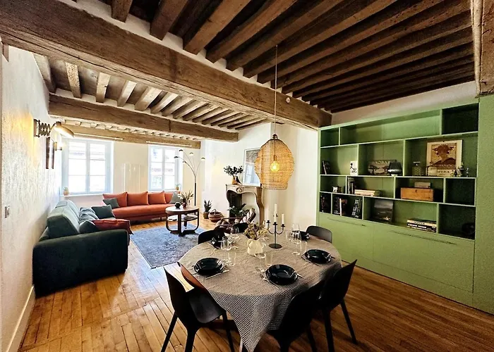 Hypercentre Appartement Dijon